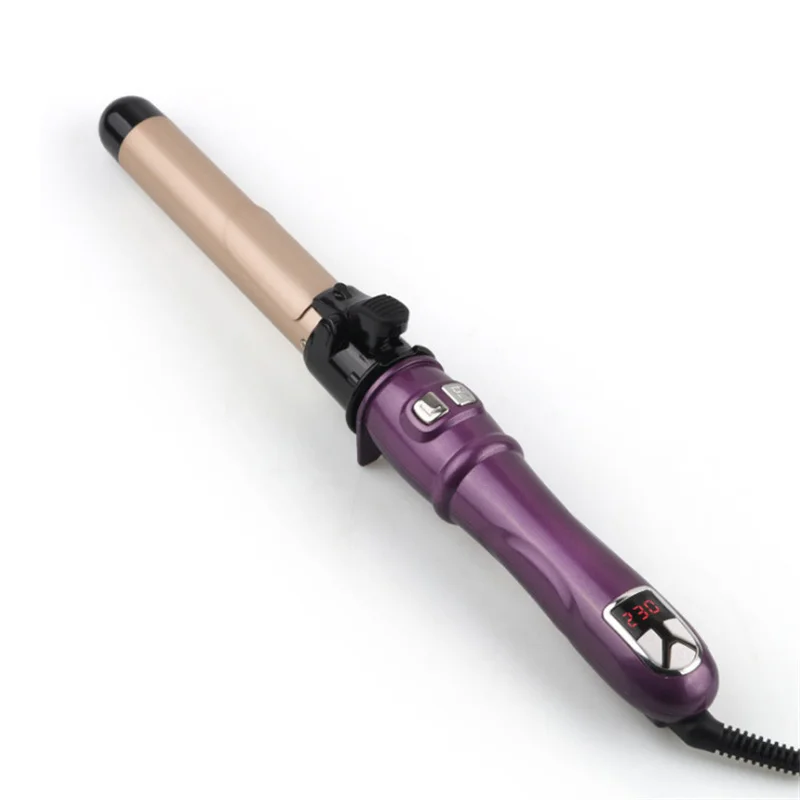 28mm EU Plug Ceramic Barrel Hair Curlers Automatic Rotating Curling Iron For Hair Iron Curling Wands Waver Hair Styling Tool