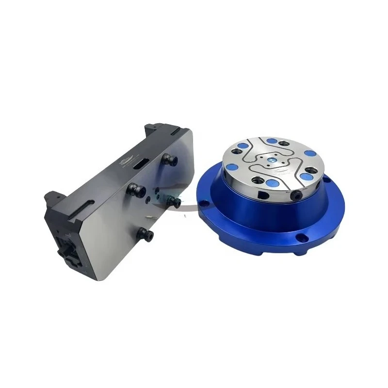 

5-осевая обработка лотка для пеленания Lang с нулевой точкой, самоцентрирующиеся клещи HE-96B-H100