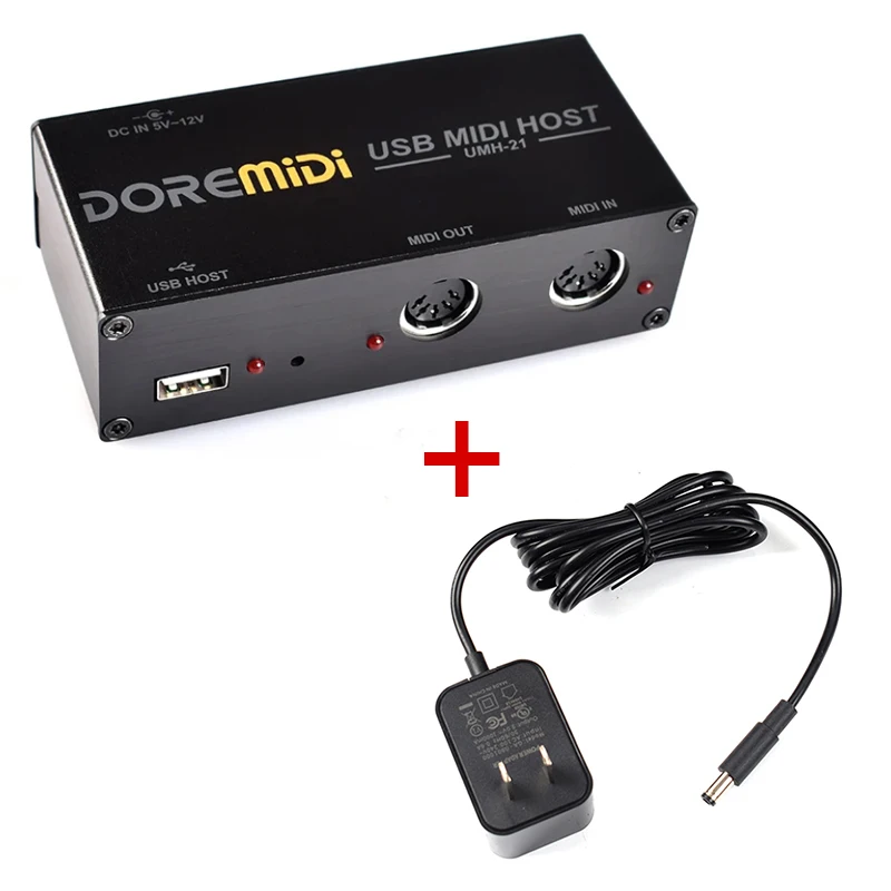 DOREMiDi High-Speed USB MIDI Host Box MIDI Host USB to MIDI