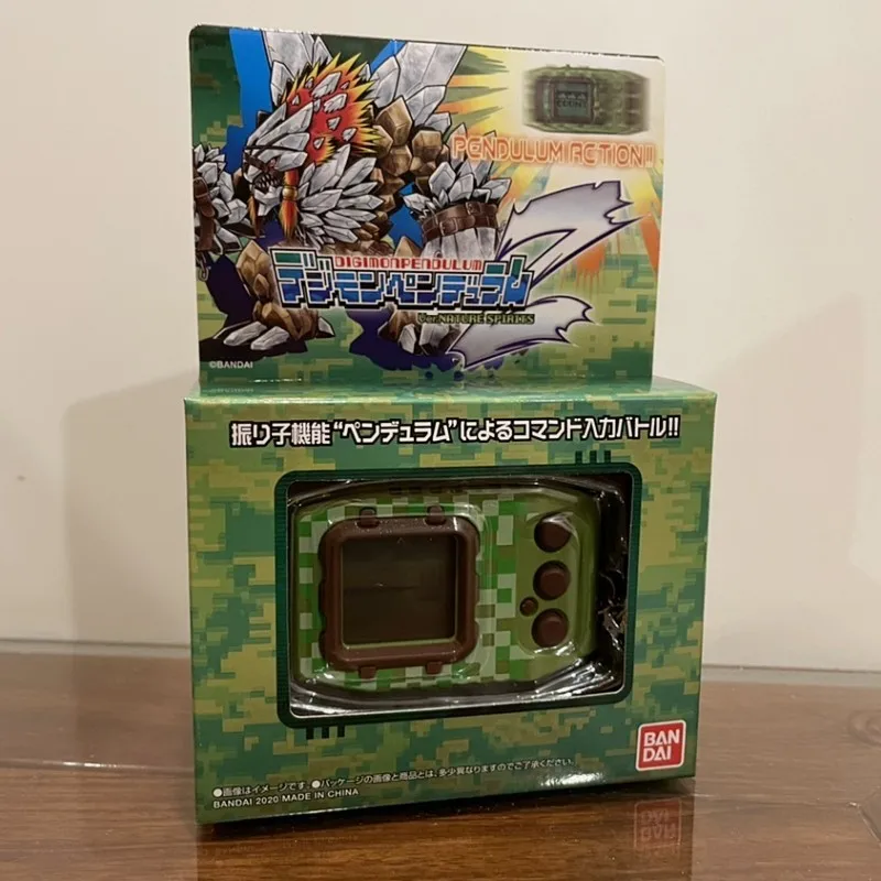 Original Tamagotchi Pb Limited Digimon Pendulum Z Nature Spirits Deep Savers Nightmare Soldiers Digivice -V- Action Figure Toys