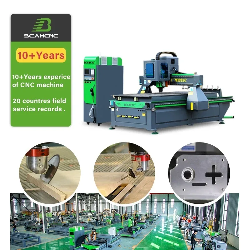 CNC Router 1325 ATC - 3 Axis Woodworking CNC Router with Automatic Tool Changer for Wood, MDF & Acrylic