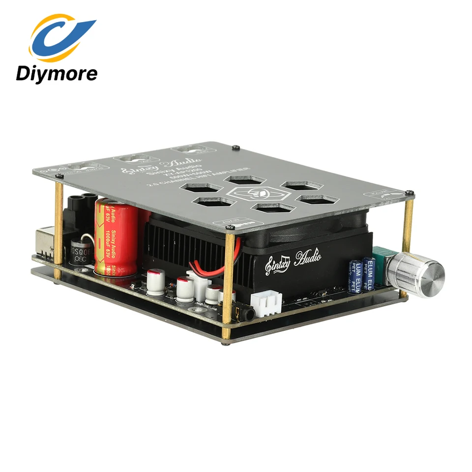 XY-AP1200 Pure Power Amplifier Board Class-D Power Amplifier 600W+