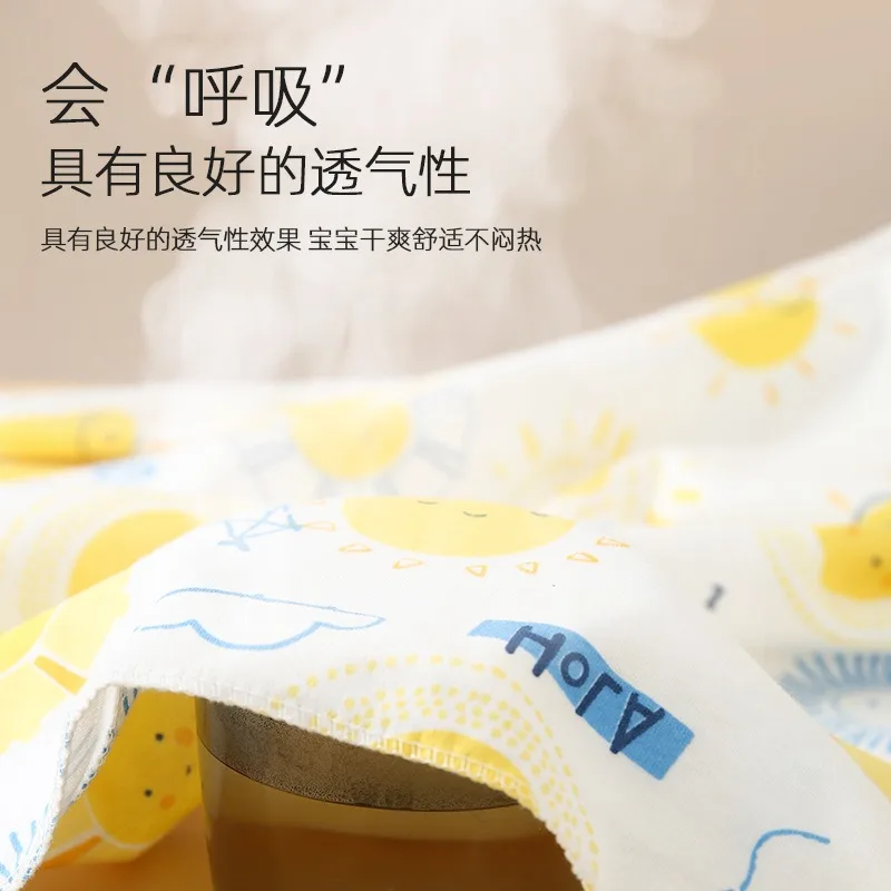 الفئة أ القطن الوليد قماط بطانية لينة الكرتون طباعة تلقي التفاف للطفل صبي وفتاة طفل النوم التقميط #5