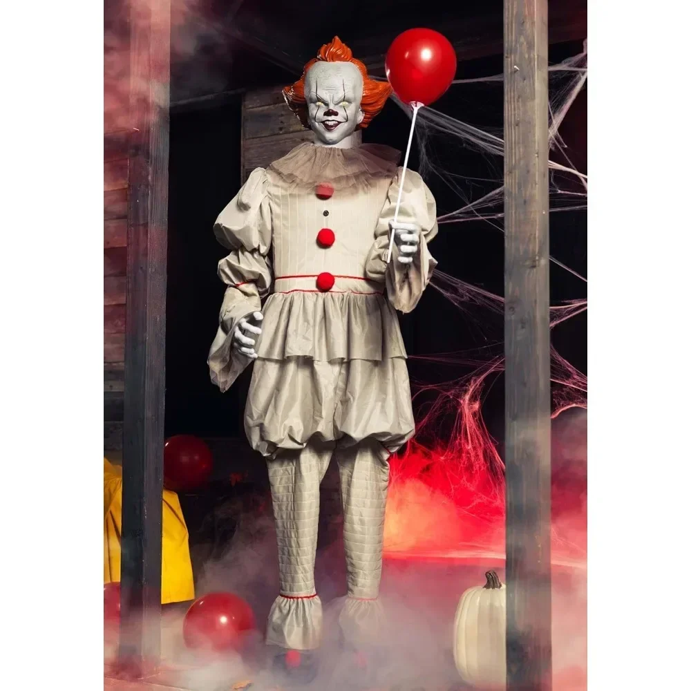 

Life Size Animated Pennywise Halloween Prop