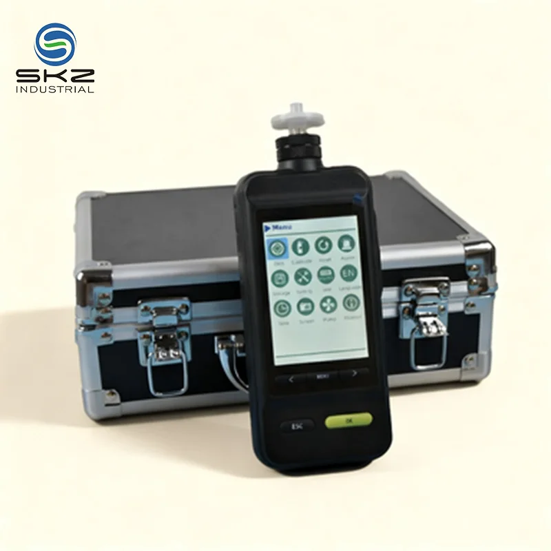 High-precision SKZ1050E gas detector carbon dioxide monitoring acousto-optic earthquake alarm Internet of Things expansion