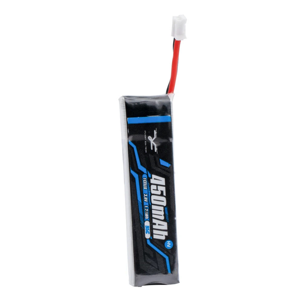 iFlight Fullsend 1S HV 450mAh 95C Lipo Battery for FPV parts