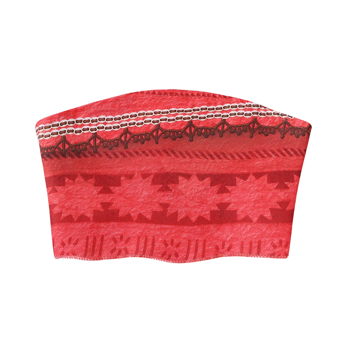 Disney Halloween Fairy Princess Moana Costume Girl Cosplay Vaiana Vintage Adventure Kids Bikini Party Clothes Kids Clothes Set image 6
