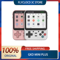 Gkd Mini Plus Retro Game Console Wireless Portable Open Gba Bluetooth Nds Arcade Ipsscreen Customized Handheld Game Console Gift