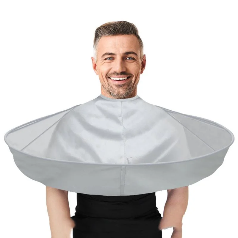 Professional Salon Grade Hairdressing Cloak - Non Stick, Adjustable Neck Hairdressing Wrap, Suitable For Stylists And Hairdress