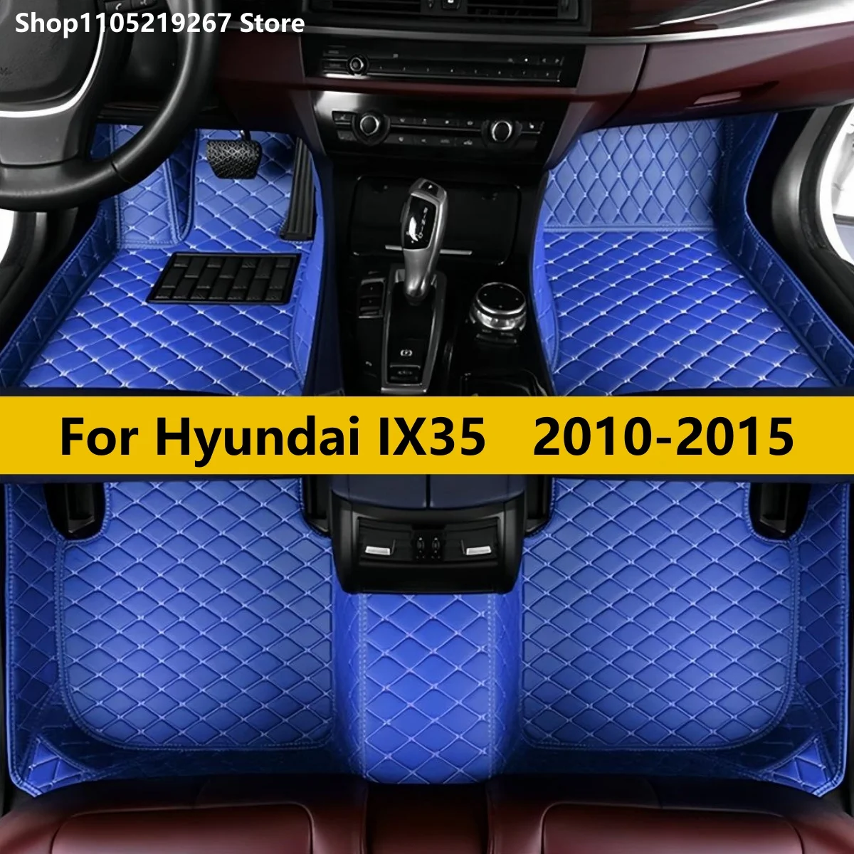 

Автомобильные коврики, коврики в багажник для Hyundai ix35 2010 2011 2012 2013 2014 2015, аксессуары, ковры на заказ, товары для ног, коврики для интерьера