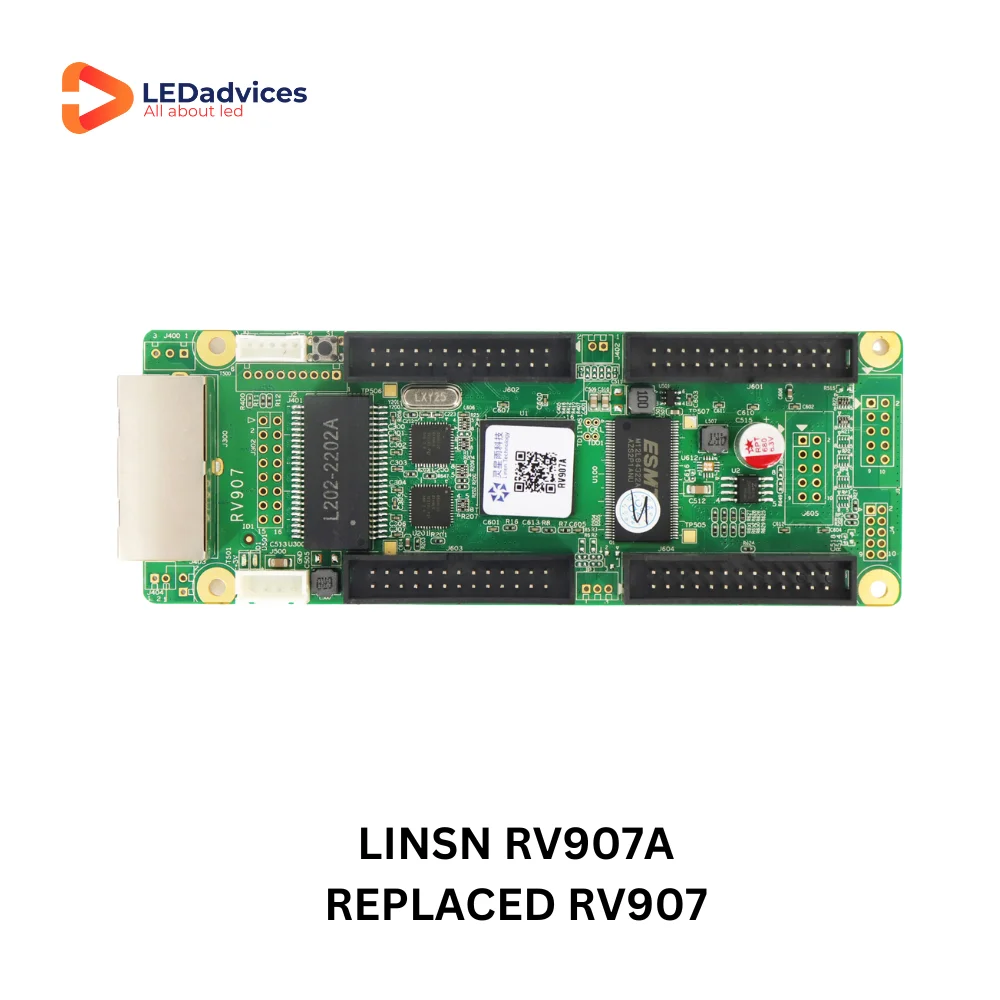 Linsn rv907rv927 LEDスクリーンレンタルパネル用受信カード受信機屋内および屋外LEDディスプレイアクセサリー