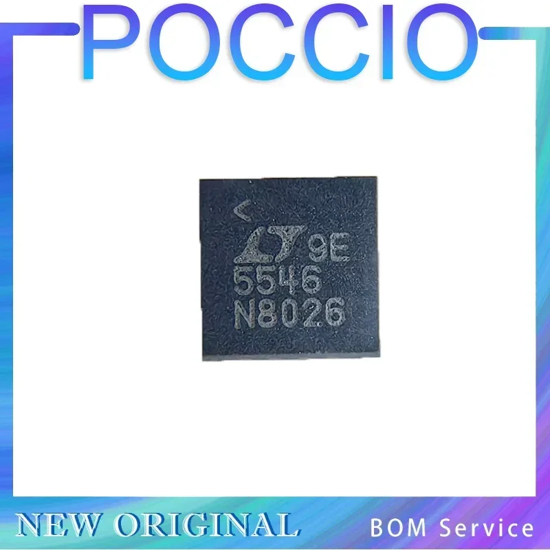 LT5546EUF LT5546 - 40MHz to 500MHz VGA and I/Q Demodulator with 17MHz Baseband Bandwidth