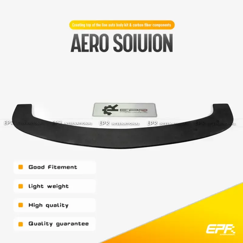 

For Mini Cooper R56 S LB Style Front Lip - 3 Door Hatch Fit Exterior Upgrade Replacement Accessory