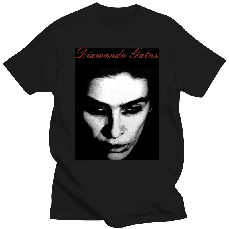 Diamanda bearings T-shirt Diamanda bearings tee shirt Litanies of Satan