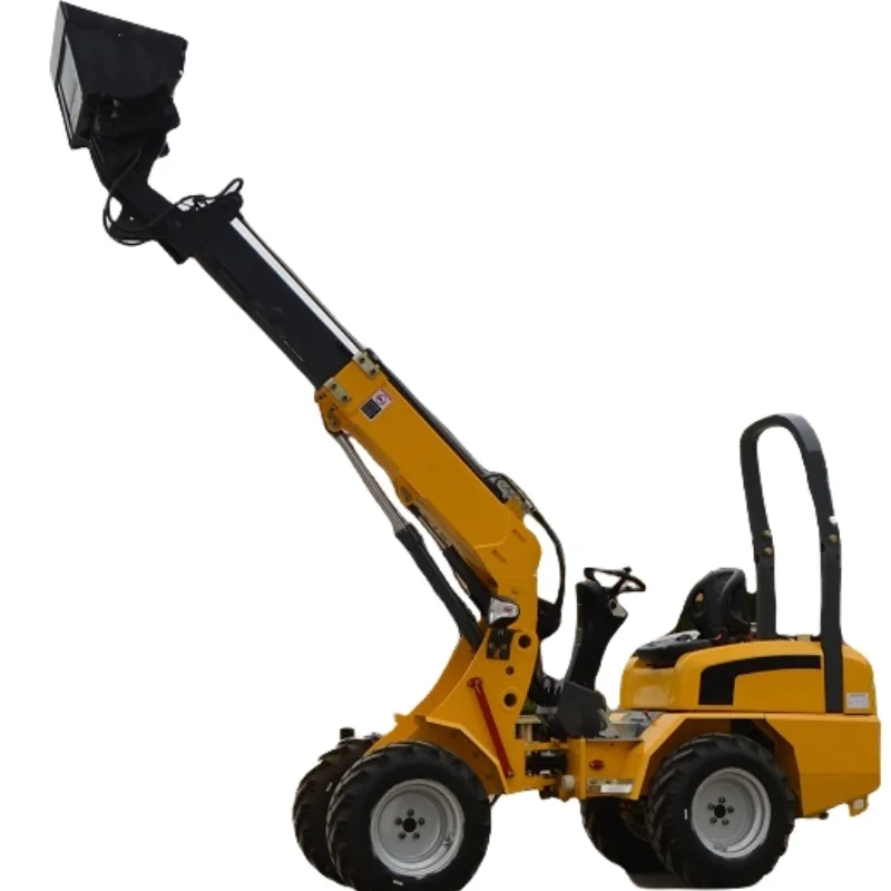 High Quality Telescopic Boom Loader Mini Front Loader Compact Wheel Loader Construction Machinery Factory Price for Sale