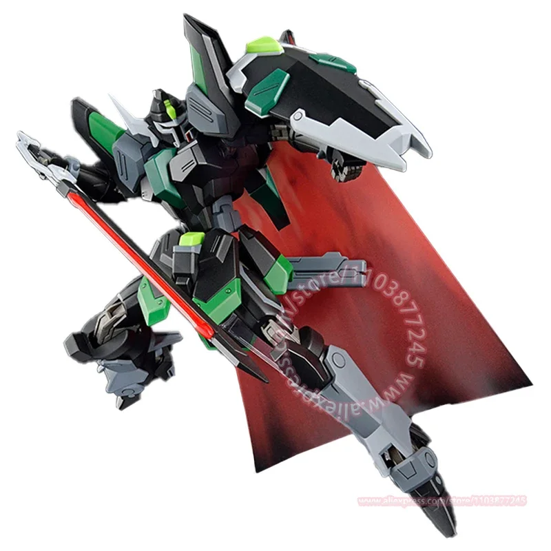 Bandai Gundam Black Knight Squad Violent Theatrical Edition HG 1/144 Model Assembly Toy Birthday Gift Anime Peripheral Decoratio