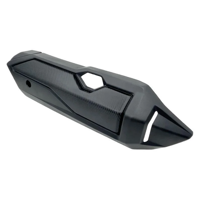 

Защитный чехол глушителя выхлопной системы мотоцикла для Honda Forza350 NSS350 2021-2024, теплозащитный экран для трубы