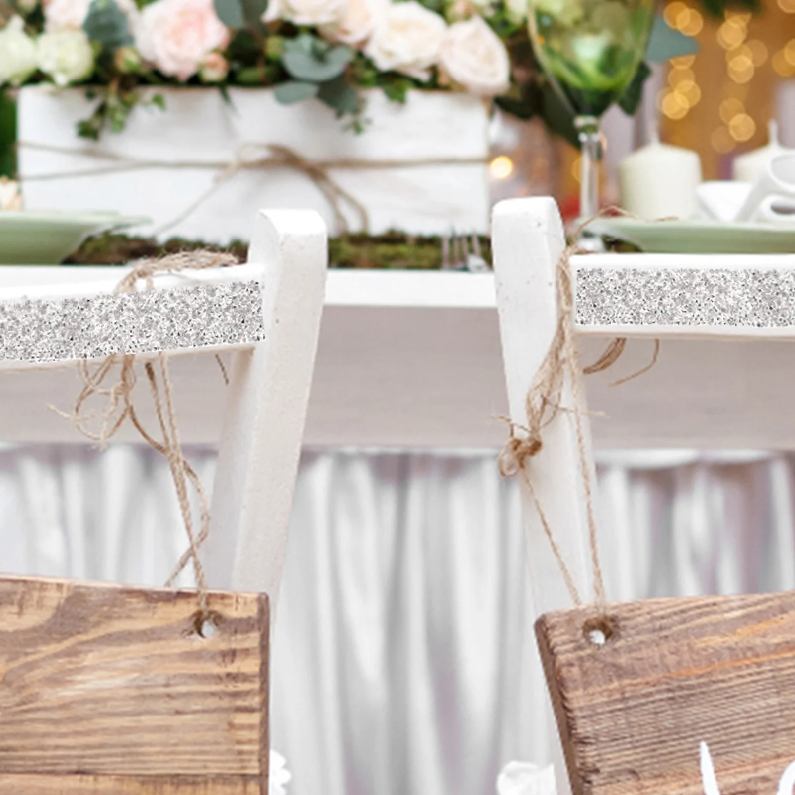 

Rhinestone Ribbon Strips Self Adhesive Durable Premium Material for DIY Clothes Crafts Decor Rhinestone Ribbon