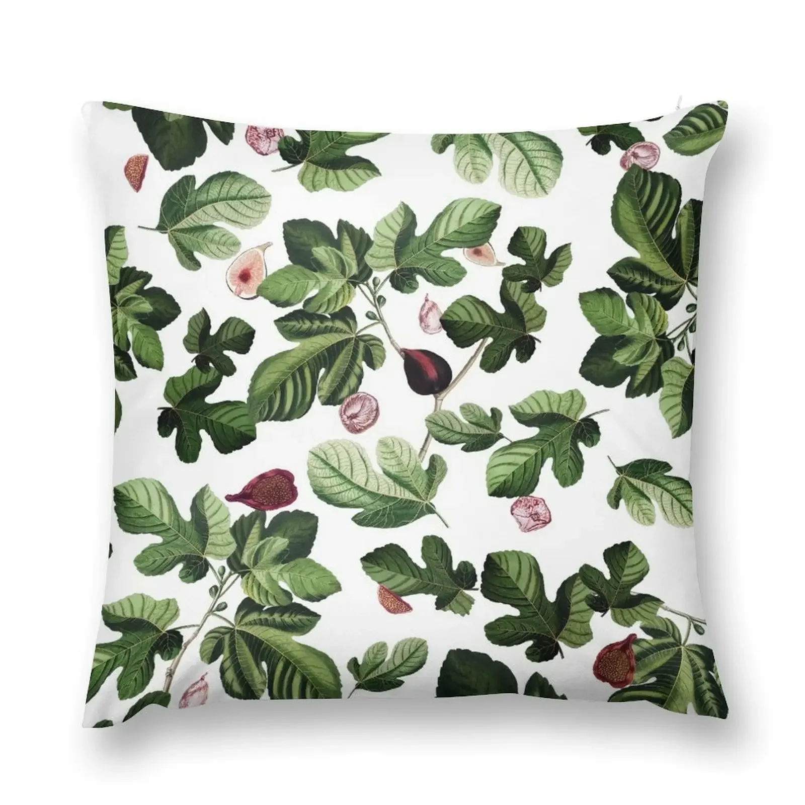 

Figs white Throw Pillow ornamental pillows Cushions pillow