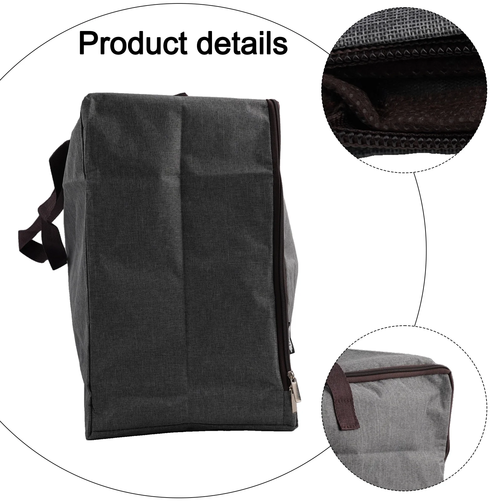 Space Saving Spacious Interior Household Oxford Clothes Quilt Storage Bag Spacious Interior Waterproof Space Saving