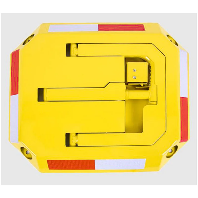 Opvouwbare parkeerbarrière Auto-grondslot Parkeerplaatsvergrendeling Parkeerstapel Parkeerslot Autostopper Verdikt om botsingen te voorkomen