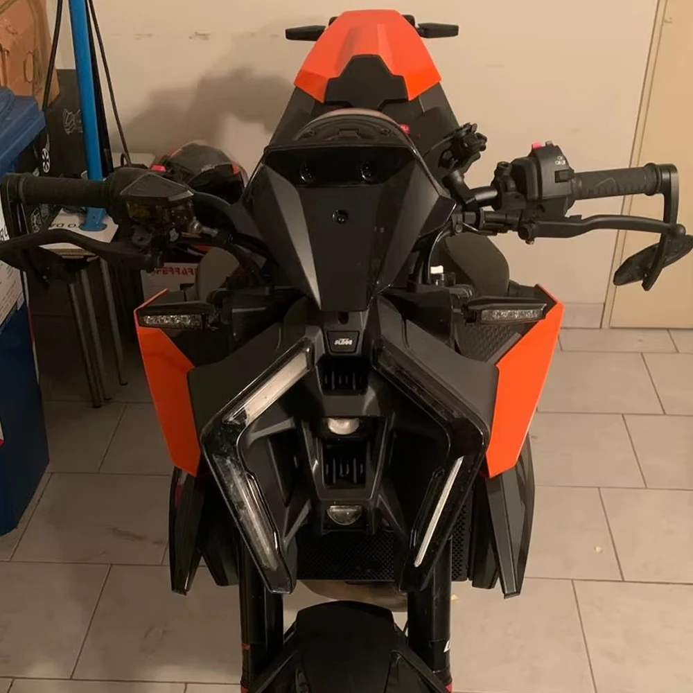 For Duke 990 Windscreen Windshield Wind Deflector Motorcycle Accessories for DUKE 990 2024 2025 Flyscreen Sports Screen Fairing