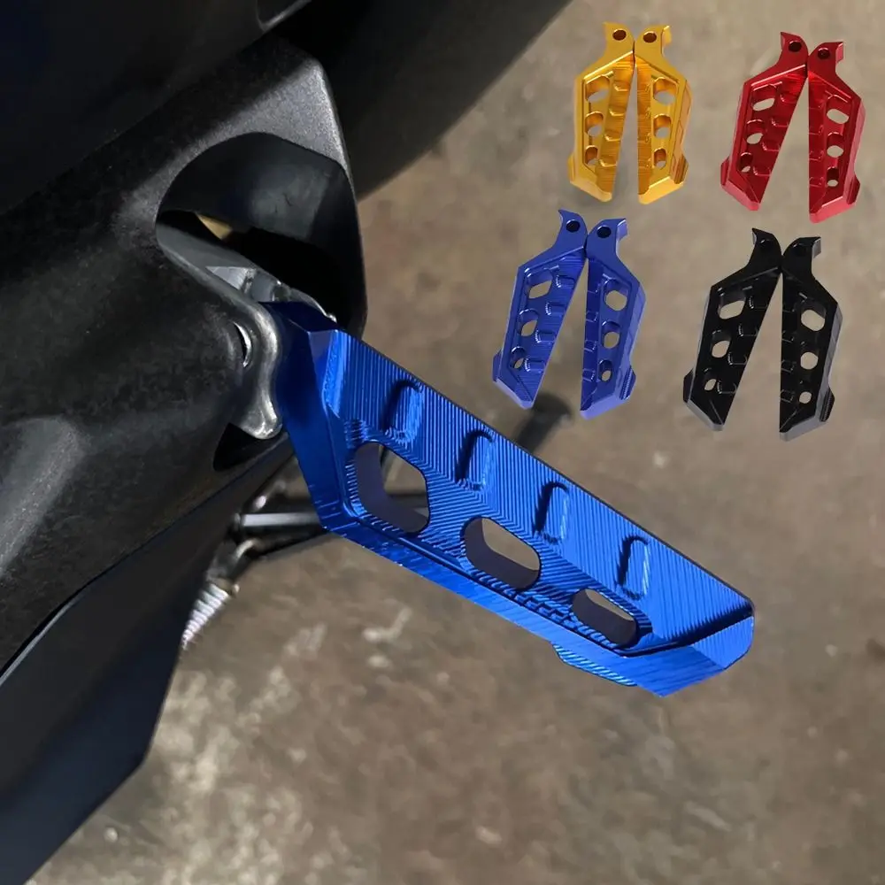

A Pair Anti-slip Foot Pegs Pedals Ergonomic Design Modified Pedal Pedals Accessories for YAMAHA NMAX155/XMAX300/NVX155/AEROX