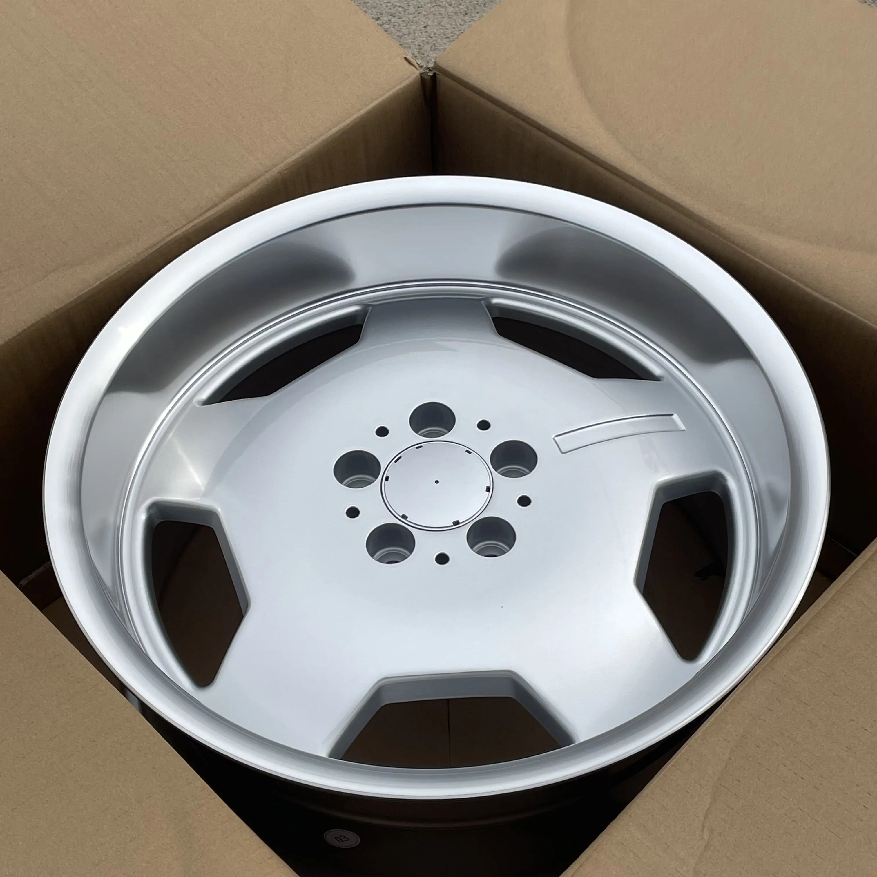 -For 5x112 17 18 Inch Rims Alloy Passenger Car Wheels 8J 9J Deep Dish for  Wheels W140 W201 W126 W124 W221 W220 W210 W212*