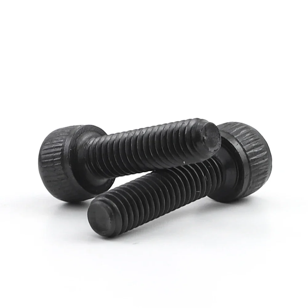 JUIDINTO 3-50pcs Hex Socket Head Cap Screw 12.9 Carbon steel Allen Screw M2-M10 Hex Cap Screw Bolt for Motorcycle Bicycle Car