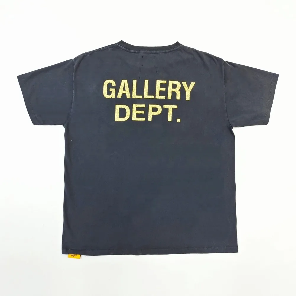 Gallery Dept Sickle Wizard Short Sleeve High Street Wash Old T-Shirt