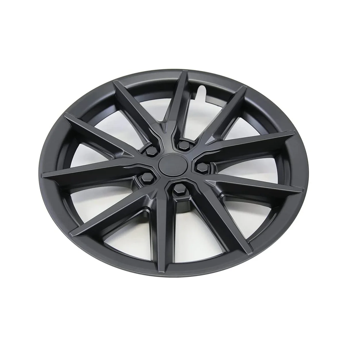 For Tesla Model 3 Wheel Cover Thunder Style Wheel 18 Inch Hub Cap Trim Car Accessories - Matte