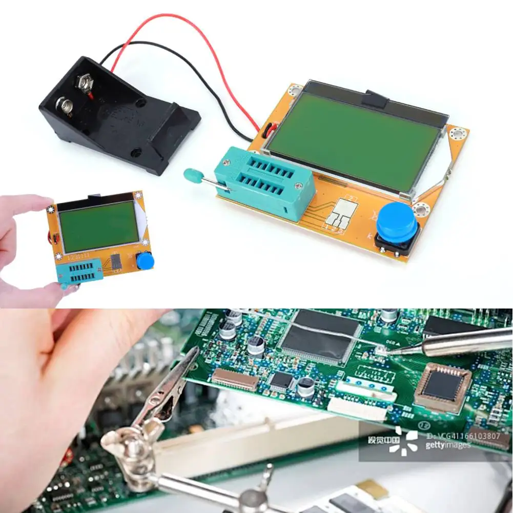 LCR-T4 Lcd Digital … - image