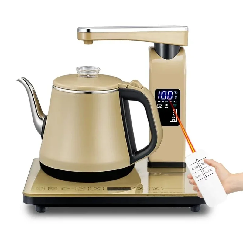 Small innovative household appliances and electrical switches Automatic remote control High temperature glass electric kettle