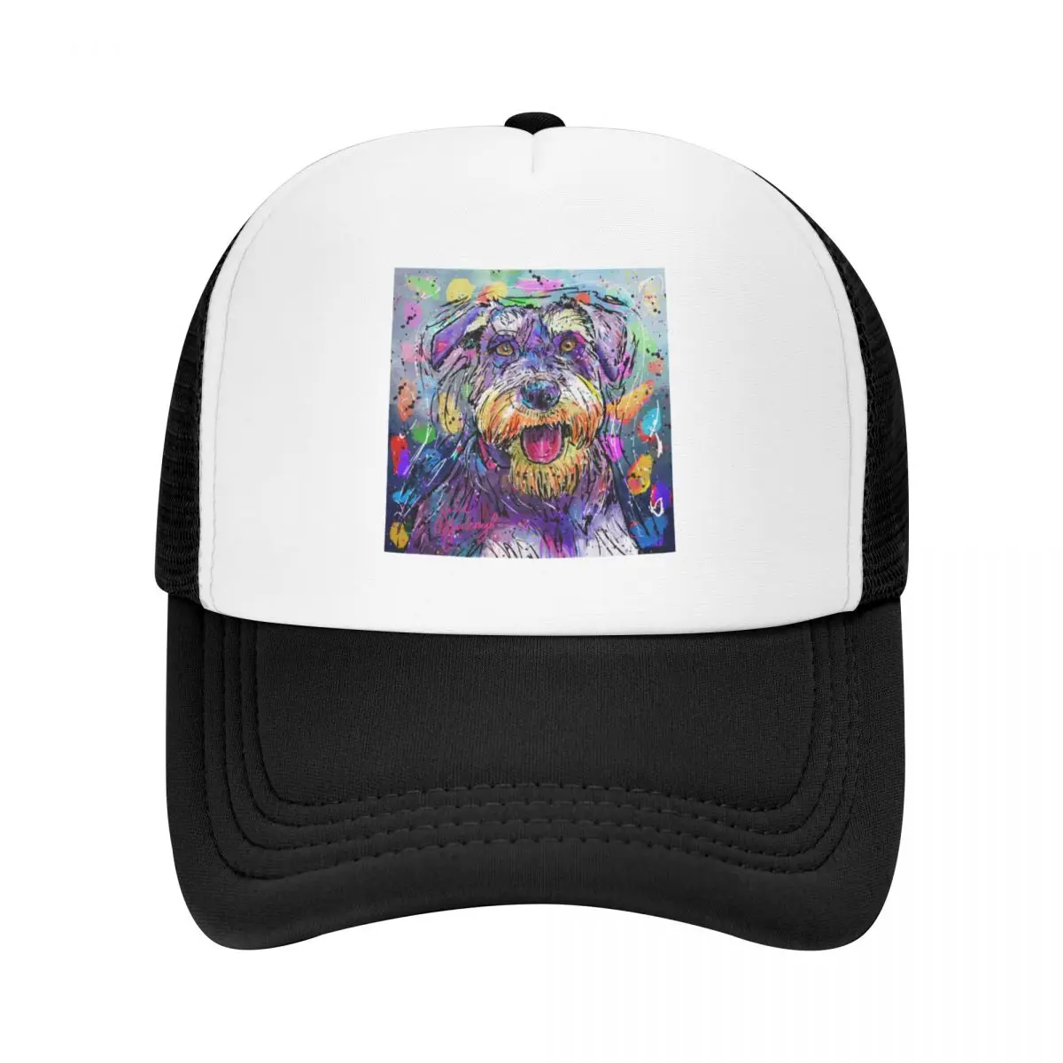 متعة فريسكي كامل اللون شناوزر قبعة بيسبول أيقونة الحرارية قناع أبي قبعة البيسبول للرجال والنساء