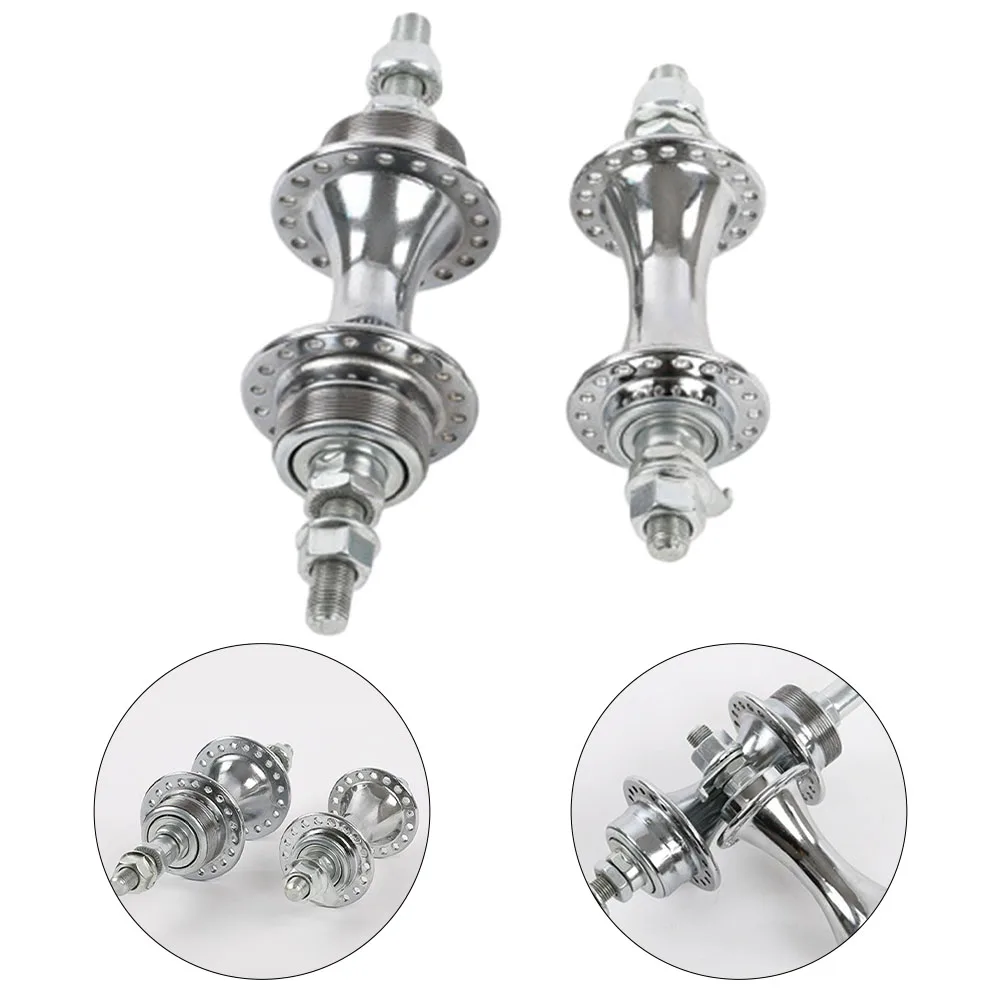 1pcs Bike Wheel Hub 36 Hole Bicycle Front Wheel Hub Iron Steel MTB Bike Front/Rear Wheel Hub Cycling Accessories