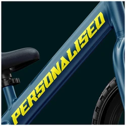 Personalised Bike Frame Decals Bicycle Decorative Text Lettering Stickers BMX Mountain Bike Labels Super long of 300mm