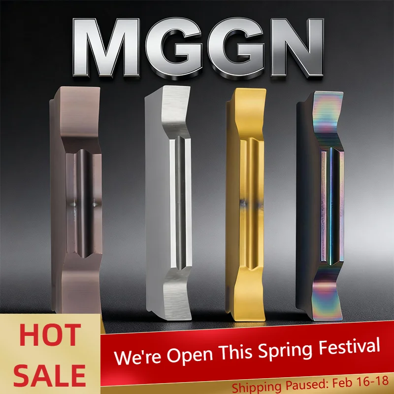 

10 шт. MGGN CNC лезвие канавки MGGN150/200/250/300/400/500/600-LH для алюминиевых стальных деталей, нержавеющая сталь, высокая износостойкость