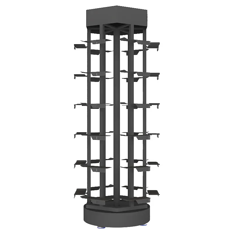 Electric intelligent 360-degree rotating electric shoe rack, hardware system, multi-layer storage 2