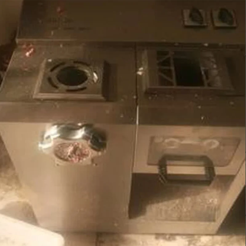 New Commercial Full Automatic 220V Bacon Pork Jerky Meat Slicer Machine with Mincing Meat