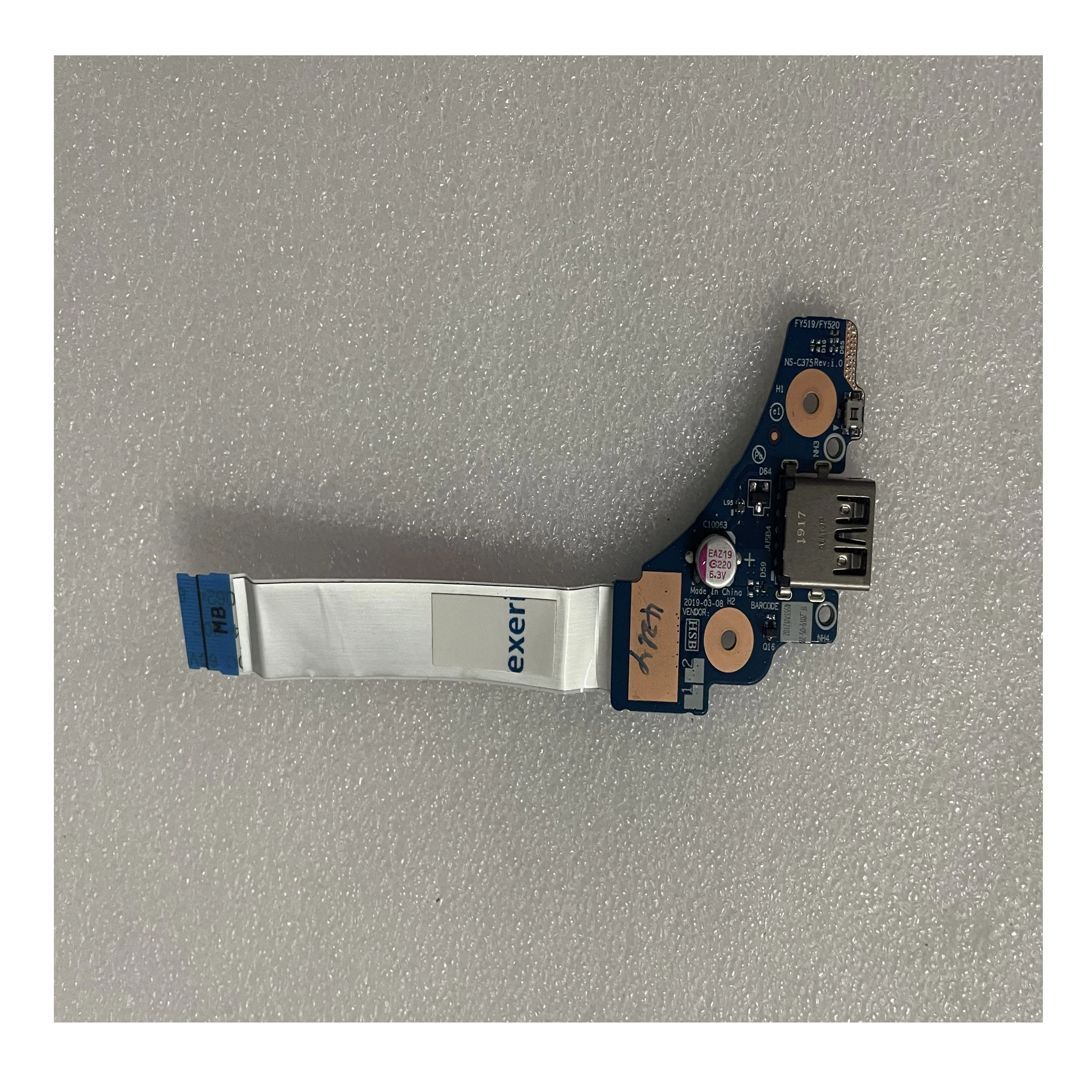 GENUINE FOR Lenovo Savior Y7000P 2019 Y545-PG0 USB Board NS-C375