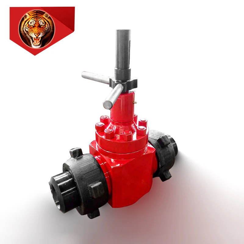 

Tiger Rig Manufacture Factory High End Oilfield API-6C Hard seal mud gate valve