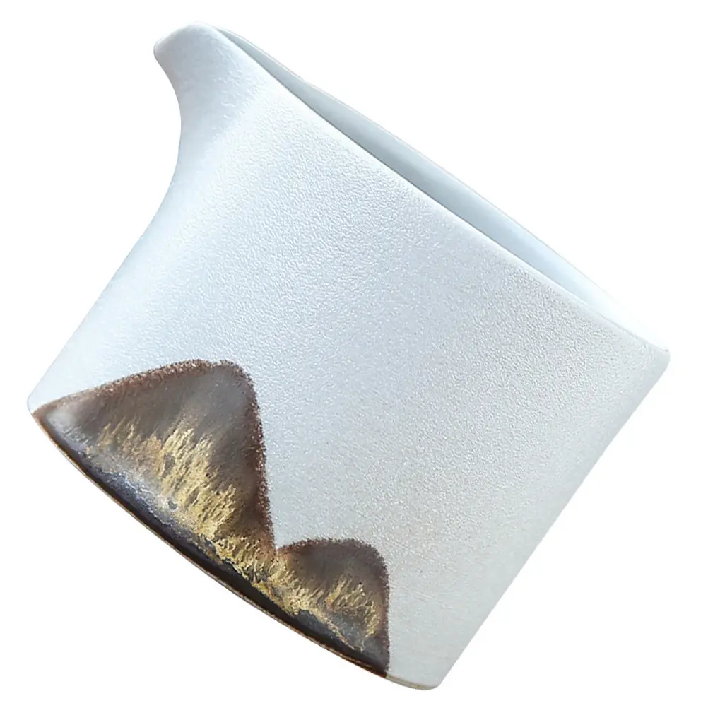 Jarra de Té de Cerámica de Diseño Fino con Boquilla Suave para Servir sin Derrames, Ideal para Regalo a Familiares y Amigos, Utensilios de Cocina