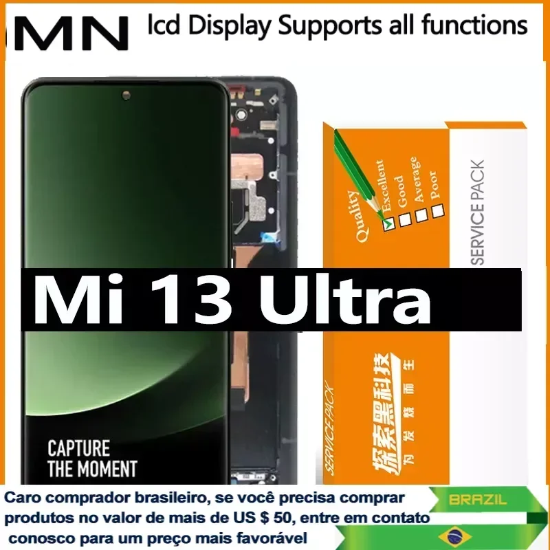 شاشة لمس LCD أصلية متوافقة مع Xiaomi Mi 13 Ultra – تقييم شامل وتجربة عملية حقيقية