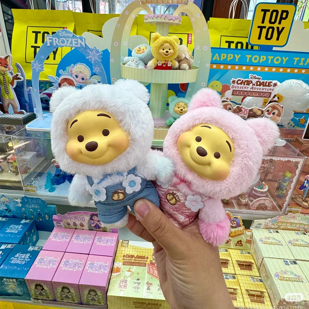 

2026 В наличии НОВАЯ серия Disney Winnie The Pooh Candy Слепая коробка Симпатичная подвеска Кукла Автомобильная сумка Украшение Детский рождественский подарок!!! !