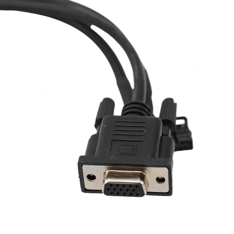 2 w 1 bezpośrednio kabel do programowania 4A i 8A kabel do Toyota 4A 8A zdalne programowanie pracy dla Autel GBox X300 DP PAD2