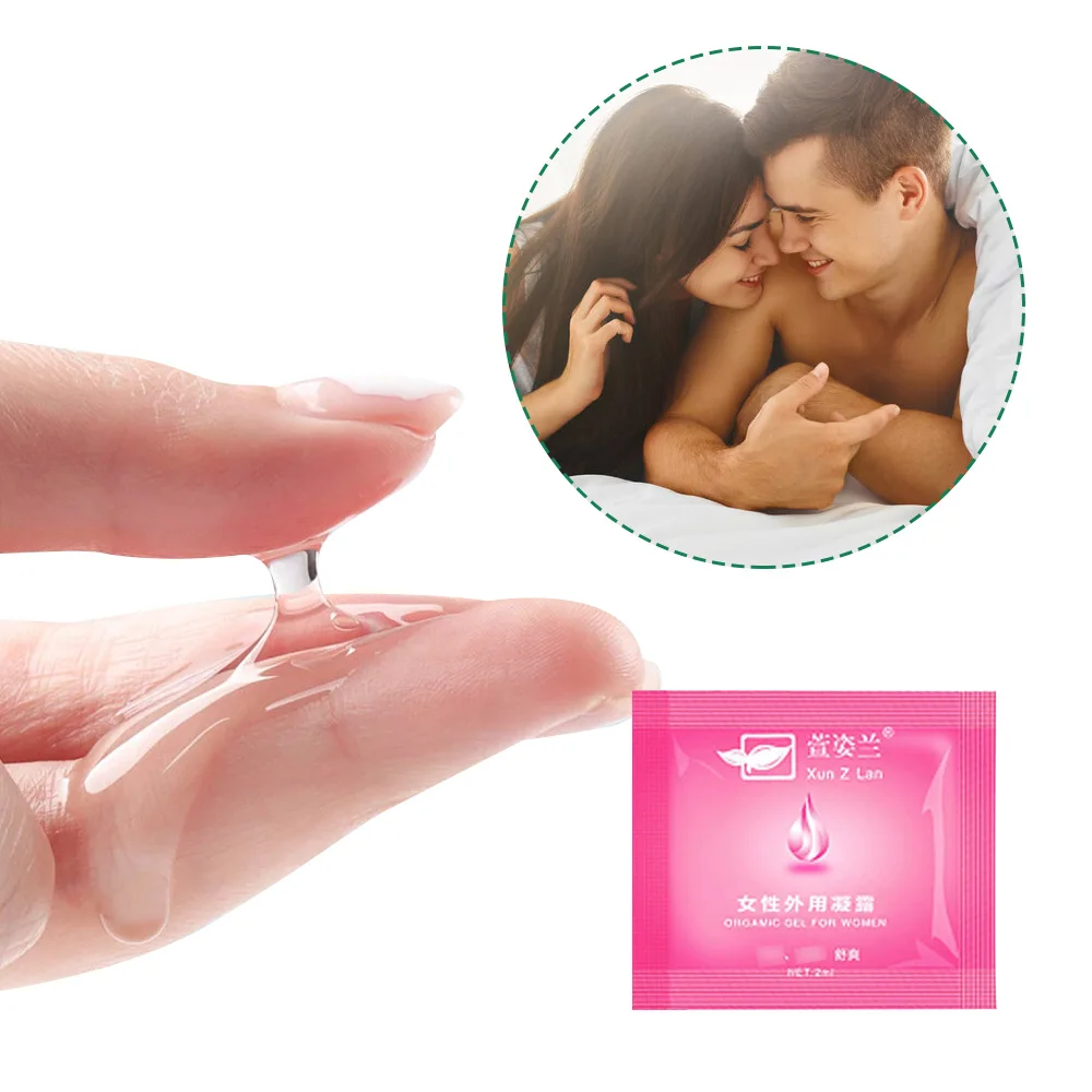 10 قطعة جل النشوة الجنسية السريعة للنساء المهبل ضيق منبه الإناث ذروة الرغبة الجنسية المثير الجنس زيوت التشحيم متعة السائل الكبار