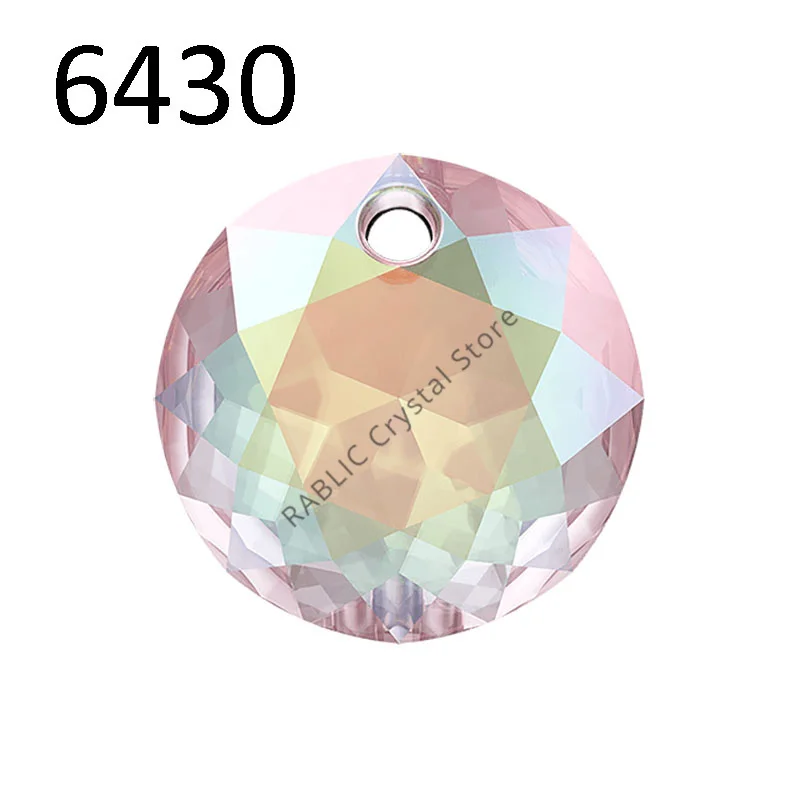 NEW (1 piece) 100% Original Crystal from Austria 6430 Classic Cut Pendant made in Austria loose beads for DIY Jewelry making