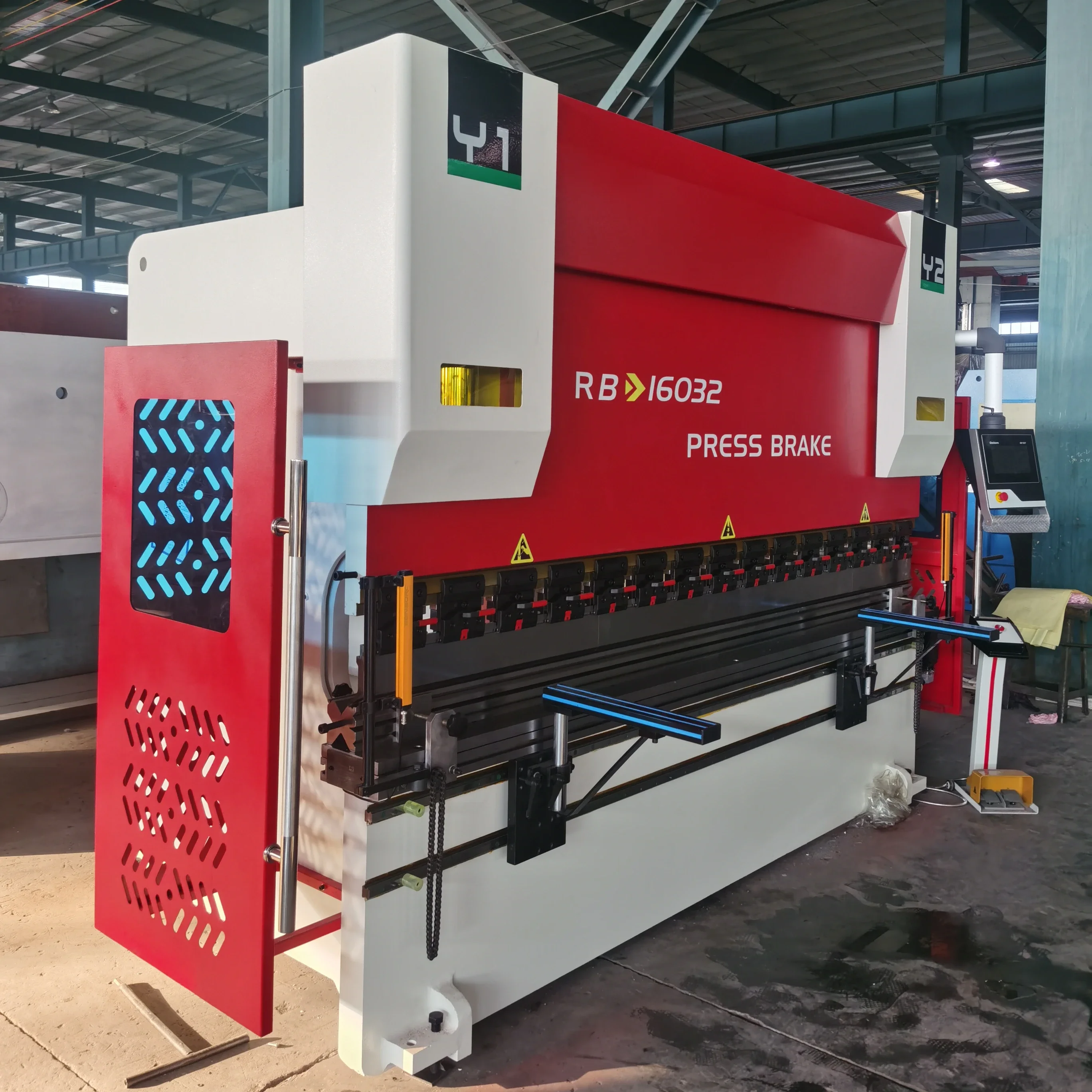 Sheet metal hydraulic bending machine,CNC press brake machine with DELEM DA53T