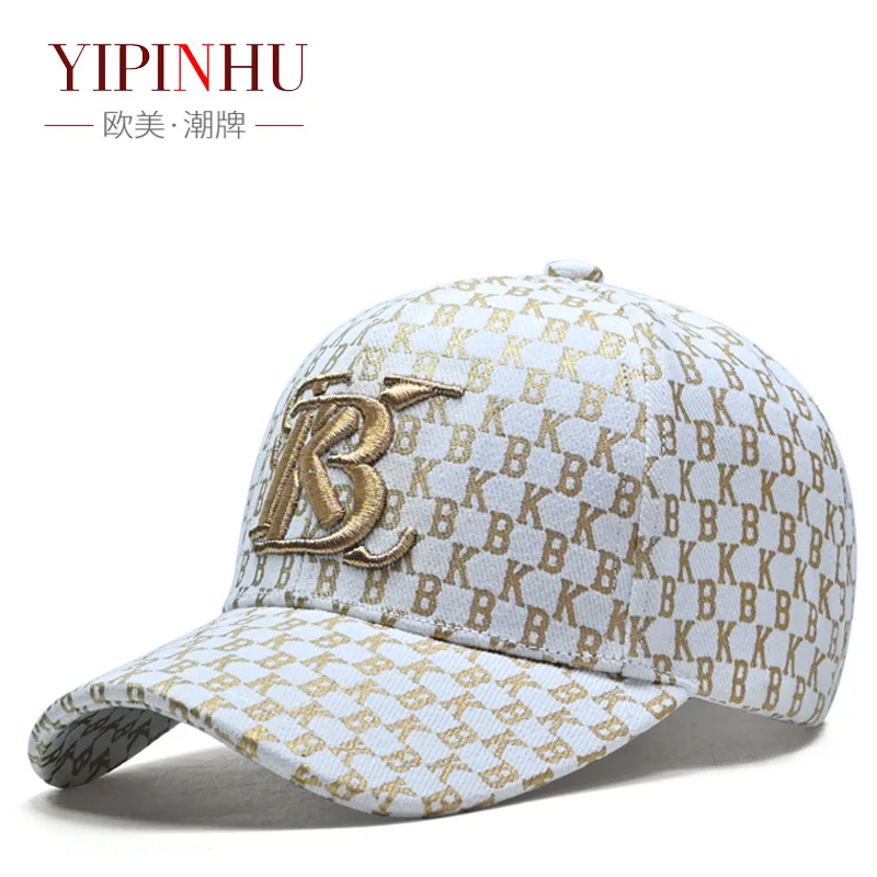 Fashion Brand KB Genuine Print Men\'s and Women\'s Popular baseball cap Spring Travel Sports 2023 New Products in Four Seasons