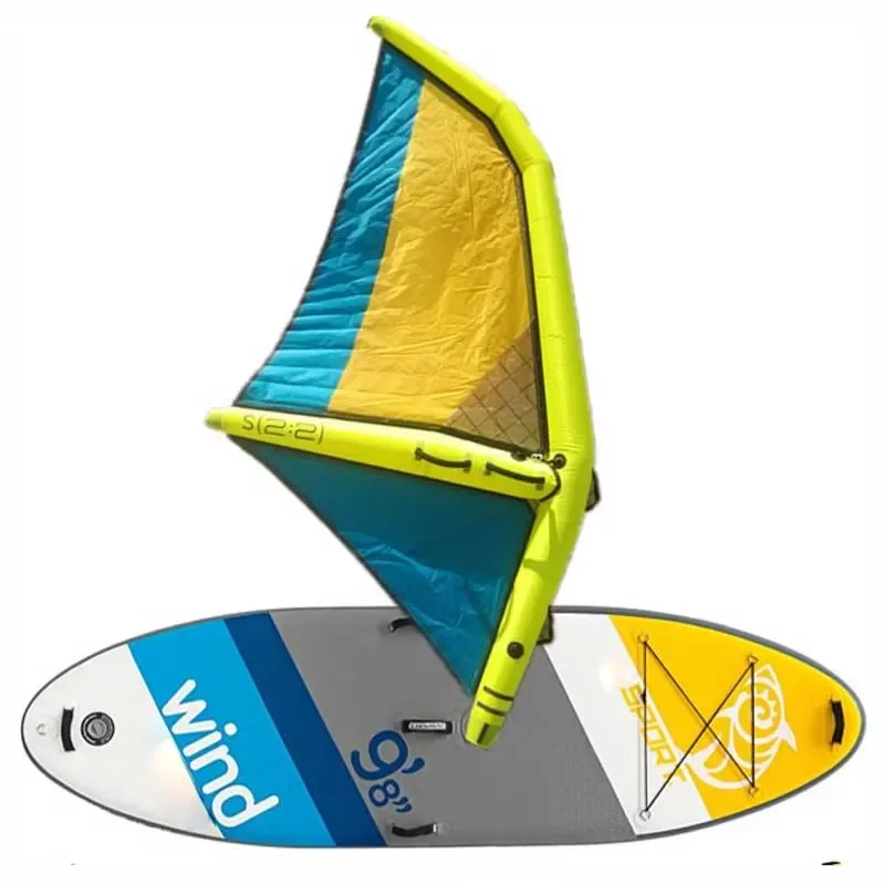 SUP Sail Windsurfing Board PVC Inflatable Paddle Board High Quality Skimboarding Bodyboarding Surfing Gear Water Sports